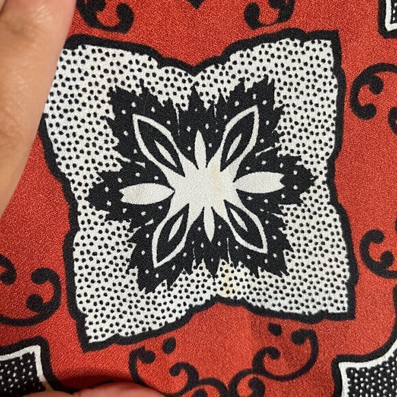 Banana Republic colorful mosaic bohemian shift dress - Picture 3 of 6